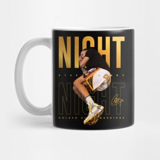 Steph Curry Night Night Mug